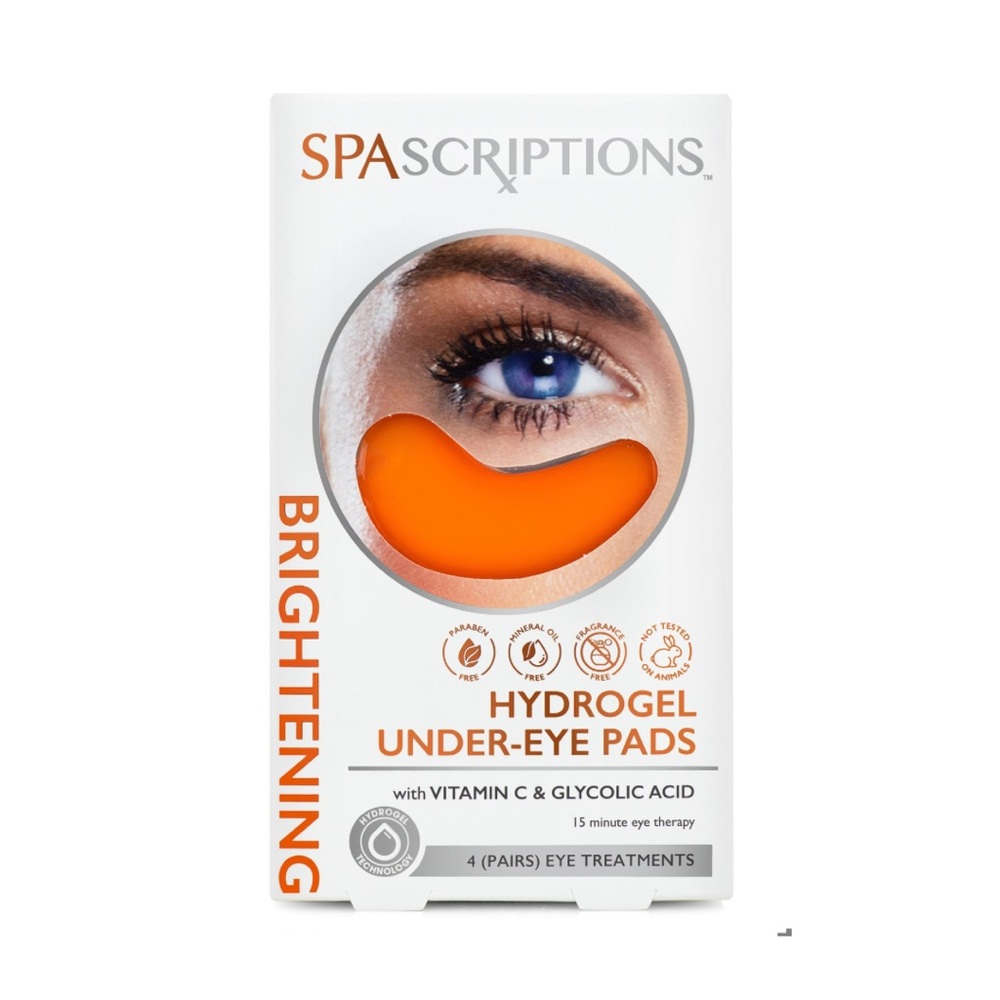 SpaScriptions Brightening Hydrogel Under-Eye Pads